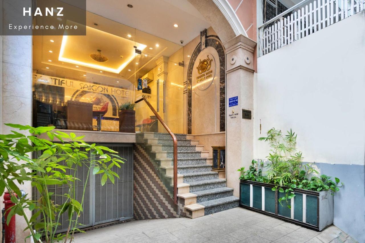 Beautiful Hotel Ho Şi Min Exterior foto